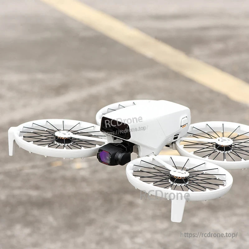 STARTRC Lens Filter, The UV filter blocks UV light and adds front-element protection from dust and water.