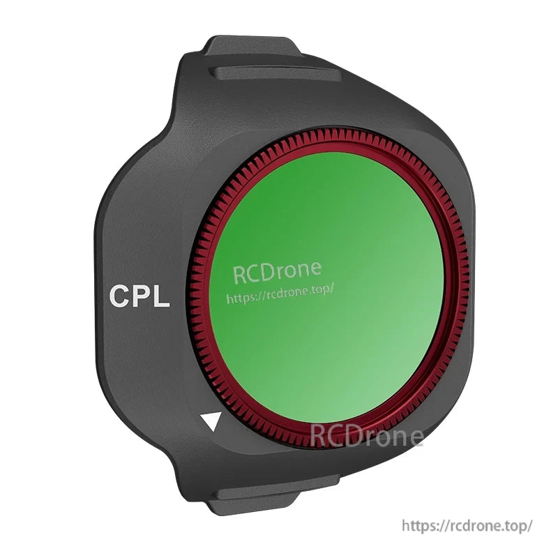 STARTRC Lens Filter, Each filter uses high-definition optical glass in a matte black plastic frame.