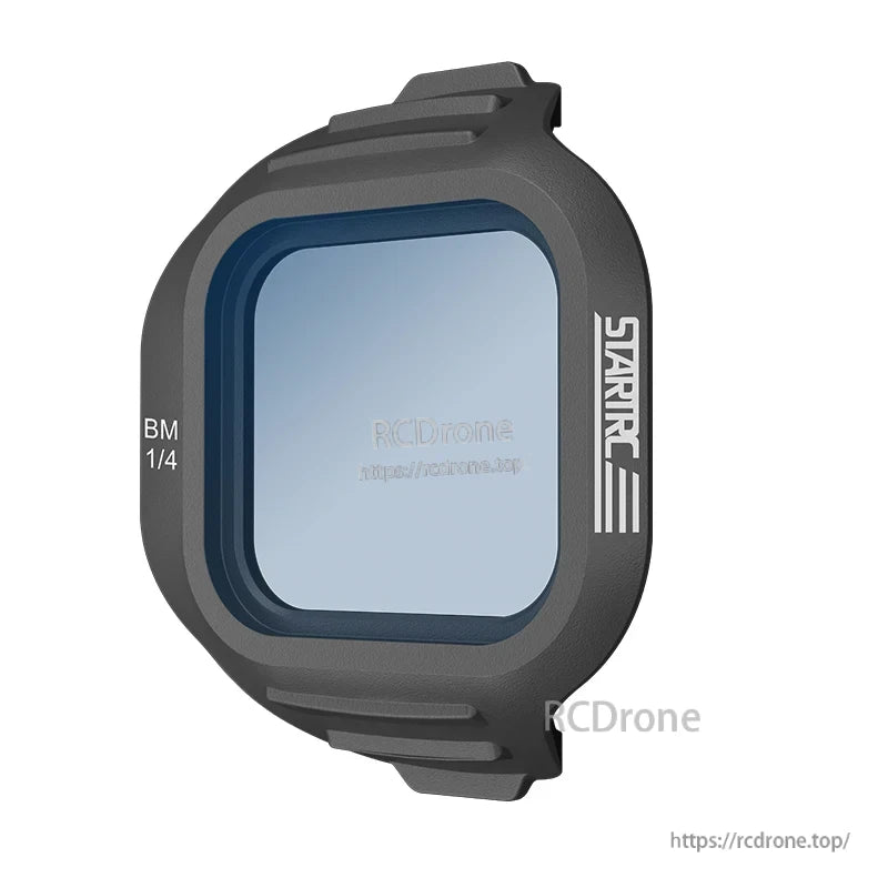 STARTRC Lens Filter, DJI Mini 5 Pro Filter is a CPL filter with options for UV, ND8/16/32/64/128, suitable for motion blur and balanced exposure in bright daylight.