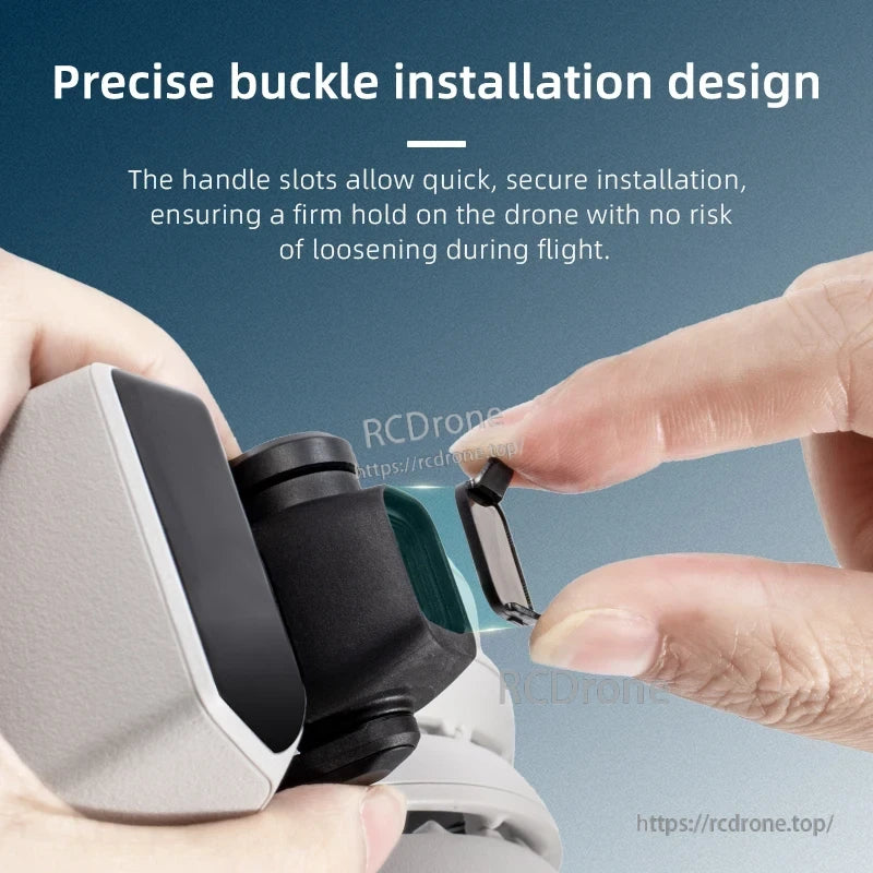 STARTRC Lens Filter, Precise buckle design for secure drone filter installation