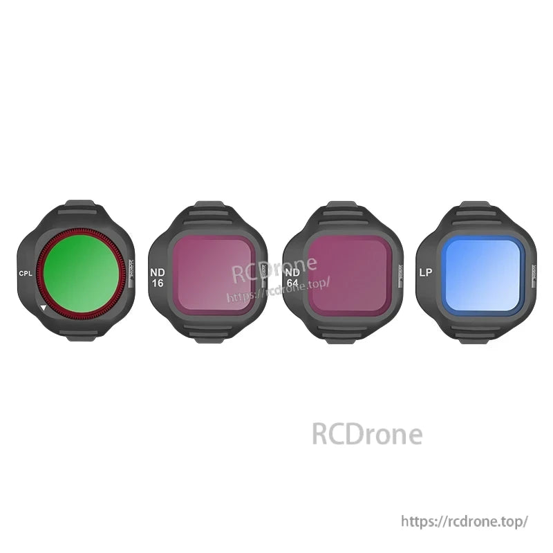 STARTRC Lens Filter, Mitigate UV haze to produce cleaner aerial images in open environments like coastlines and fields.