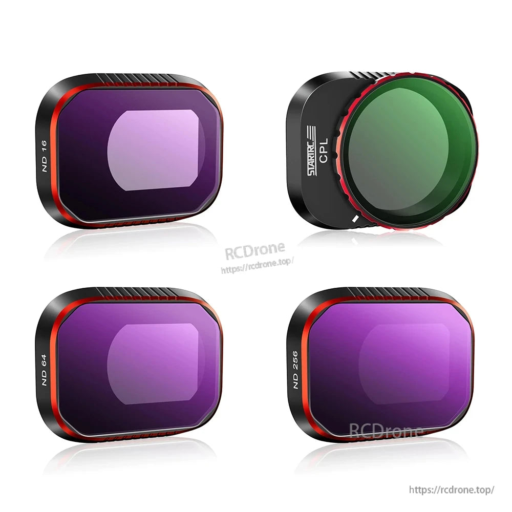 STARTRC Lens Filter, High-definition imaging and high-precision adaptation for flight without affecting performance.