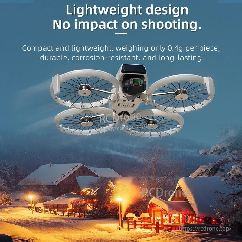 STARTRC Lens Filter, Lightweight design, no impact on shooting, durable and corrosion-resistant.