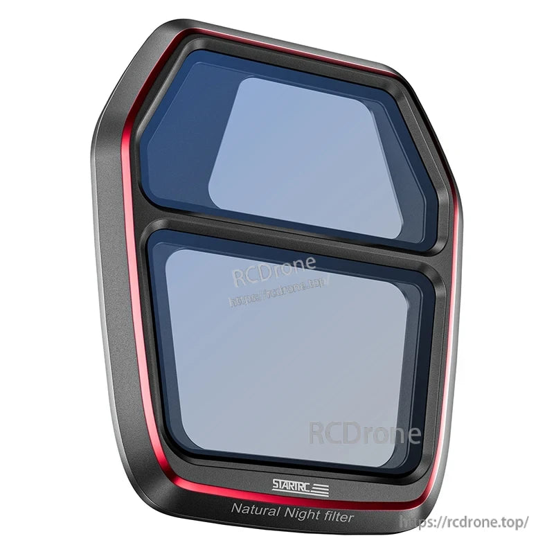STARTRC Lens Filter for DJI Air 3S/Air 3 – CPL, UV, Natural Night Clip-on Aluminum Alloy Filters, 3.4g–5.8g