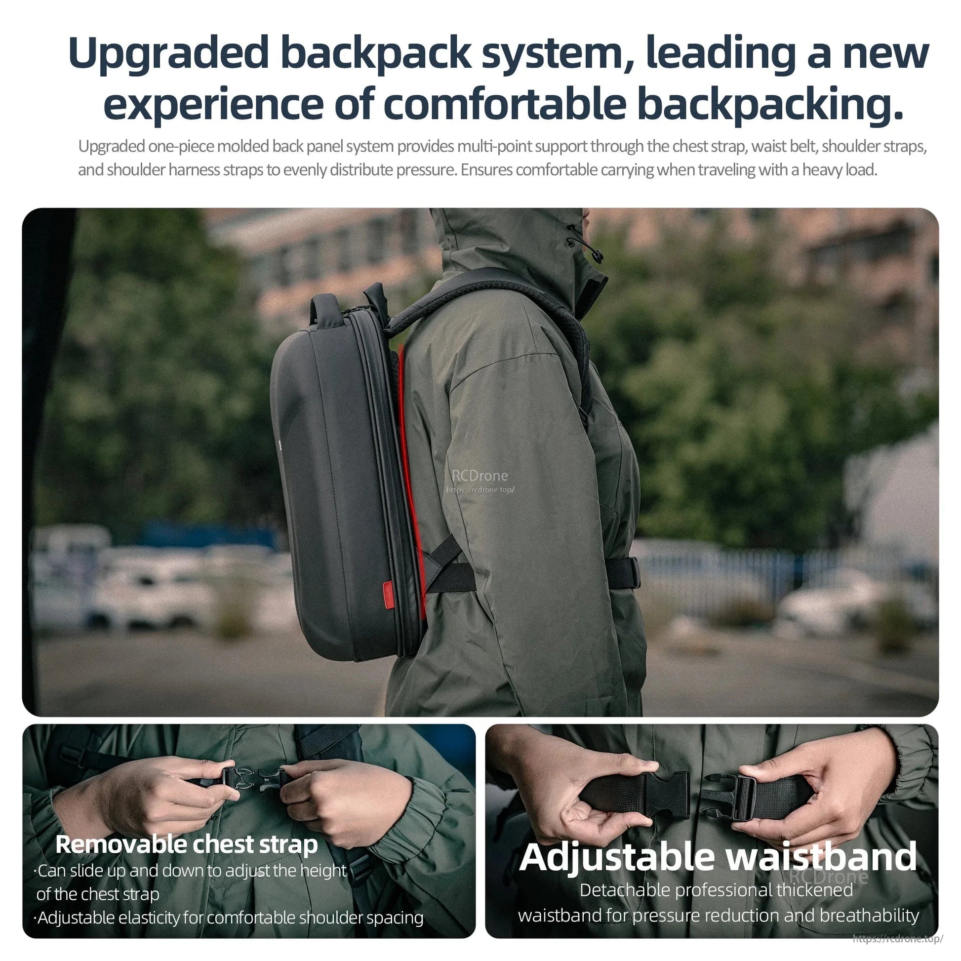 drone backpack mavic mini STARTRC M3 Backpack for DJI Mini 4 Pro/Mini 3/Air 3/Mavic 3 Pro