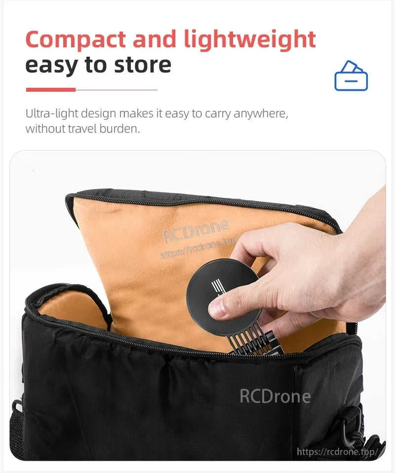 STARTRC Magnetic Mount Bracket, Compact lightweight design, easy to store and carry, ultra-light for travel convenience.