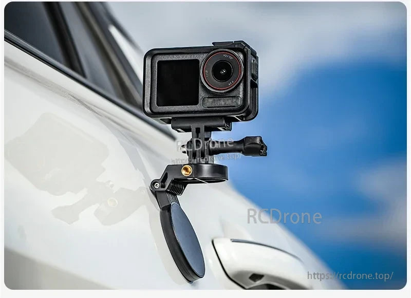 STARTRC Magnetic Mount Bracket, Six-magnet circular base provides strong magnetic fixation on iron objects like refrigerators, door frames, and more.