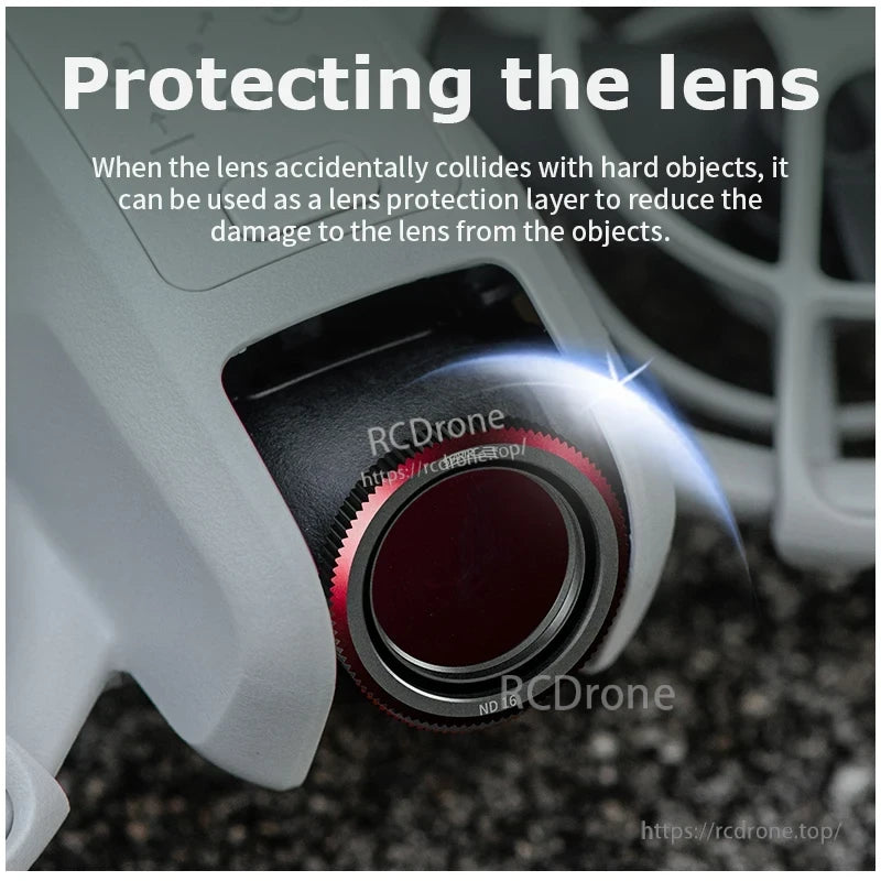 STARTRC Magnetic ND & CPL Filter, Lens protector reduces damage from accidental collisions with hard objects and scratches