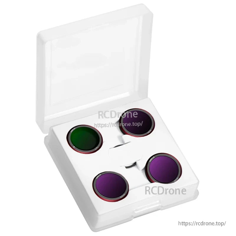 The STARTRC Magnetic ND & CPL Filters Set is a CPL filter accessory kit designed for DJI NEO.