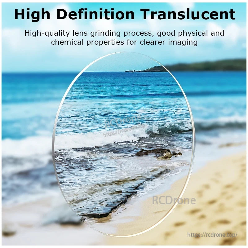 STARTRC Magnetic ND & CPL Filter, High Definition Translucent lens with precise grinding, excellent physical and chemical properties for clear imaging.