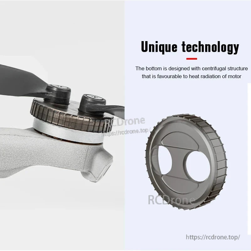 STARTRC Motor Protective Cover, Unique technology: centrifugal bottom design enhances motor heat radiation.