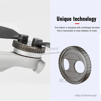 STARTRC Motor Protective Cover, Unique technology: centrifugal bottom design enhances motor heat radiation.