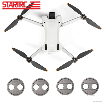 STARTRC Motor Protective Cover, STARTRC 6-pack ABS motor protective covers for DJI Mini 4 Pro, Mini 3 Pro, and Mini 3, includes screwdriver; shields against dust and damage.