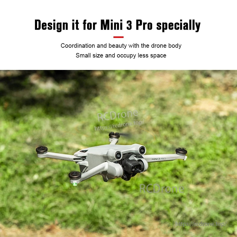 STARTRC Motor Protective Cover, Designed for Mini 3 Pro, small size, less space, coordinated with drone body.