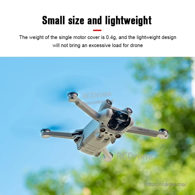 STARTRC Motor Protective Cover, Lightweight motor cover for drone, 0.4g each