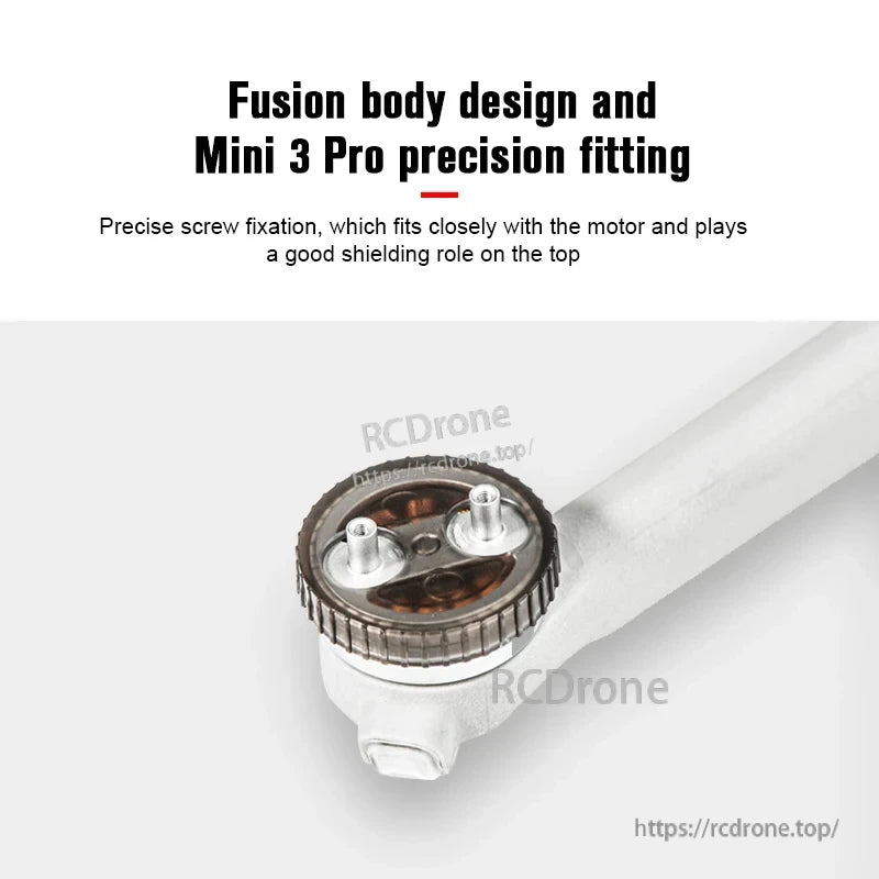 STARTRC Motor Protective Cover, Fusion body design, precise fitting, screw fixation, shielding cover