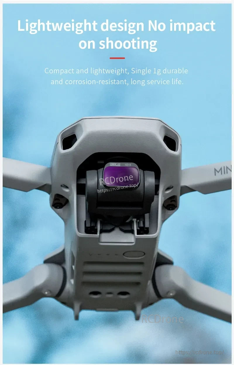 STARTRC (StartRC) ND Fil, A lightweight design does not affect shooting performance, featuring a compact and durable 1g component for a long service life.