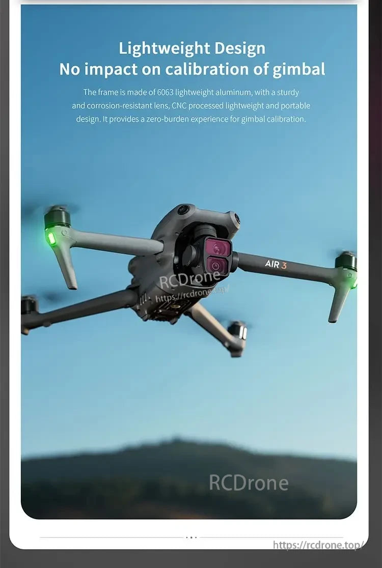 STARTRC ND Filter, Durable aluminum frame, corrosion-resistant, CNC-processed, zero-burden calibration, portable design for easy, reliable use in diverse conditions.