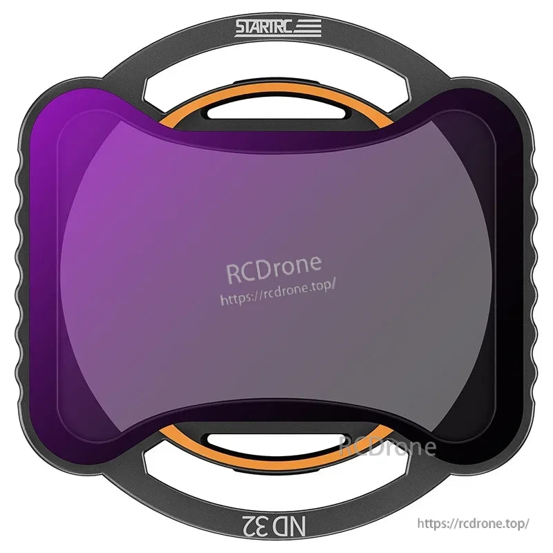 STARTRC ND Filter, Protective properties include waterproof, anti-scratch, dust-proof, and oil-proof surfaces.