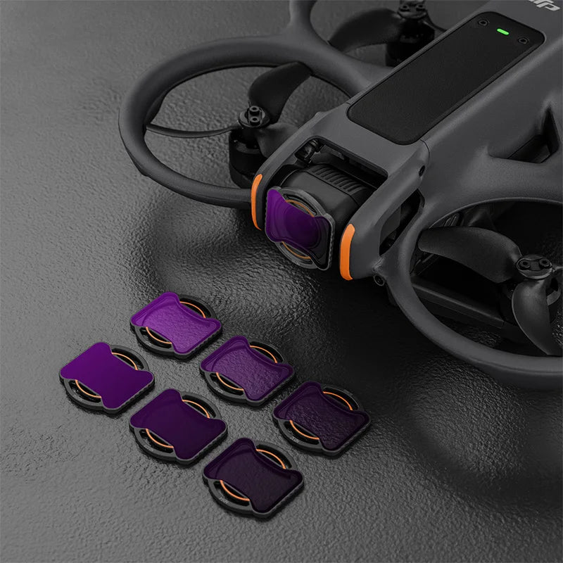 STARTRC ND Filter, Dedicated camera lens filter system for DJI Avata 2