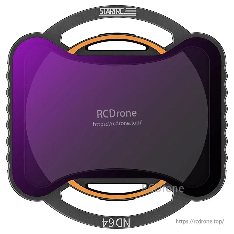 STARTRC ND Filter, CPL filter reduces reflections and glare from non-metallic surfaces, increasing contrast and sky saturation.