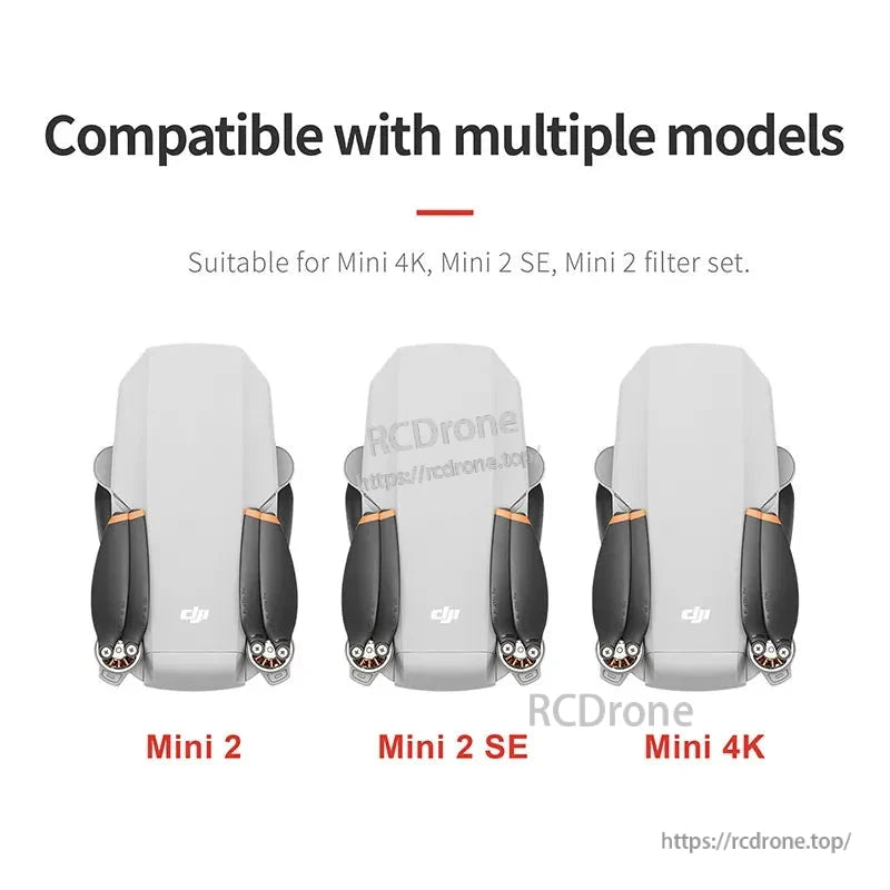STARTRC (StartRC) ND Fil, ND filter set for DJI Mini 4K, Mini 2 SE, and Mini 2, enhancing video quality by reducing light intake.