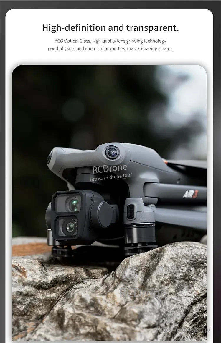 STARTRC ND Filter, High-definition transparent ACG optical glass lens