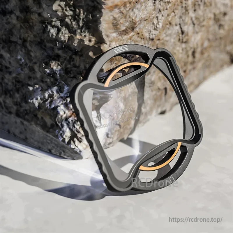 STARTRC ND Filter, Optical glass with multi-layer coating provides accurate color imaging.