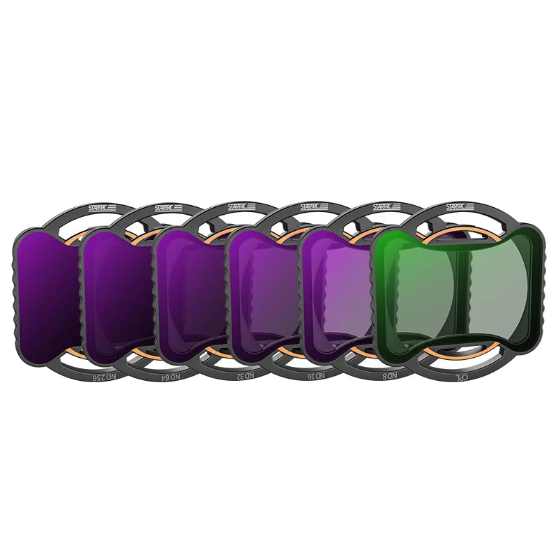 STARTRC ND Filter Set designed for DJI Avata 2, a dedicated camera lens filter system.