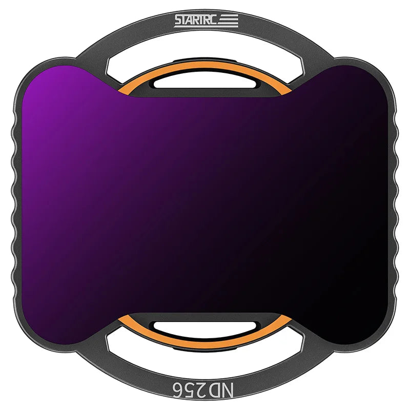 STARTRC ND Filter, Filter options include ND for shutter control, CPL for glare reduction, and UV for lens protection.