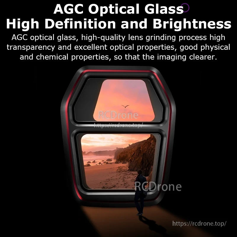 STARTRC ND Filter, AGC Optical Glass, high definition, brightness, clarity, durability, superior imaging quality.