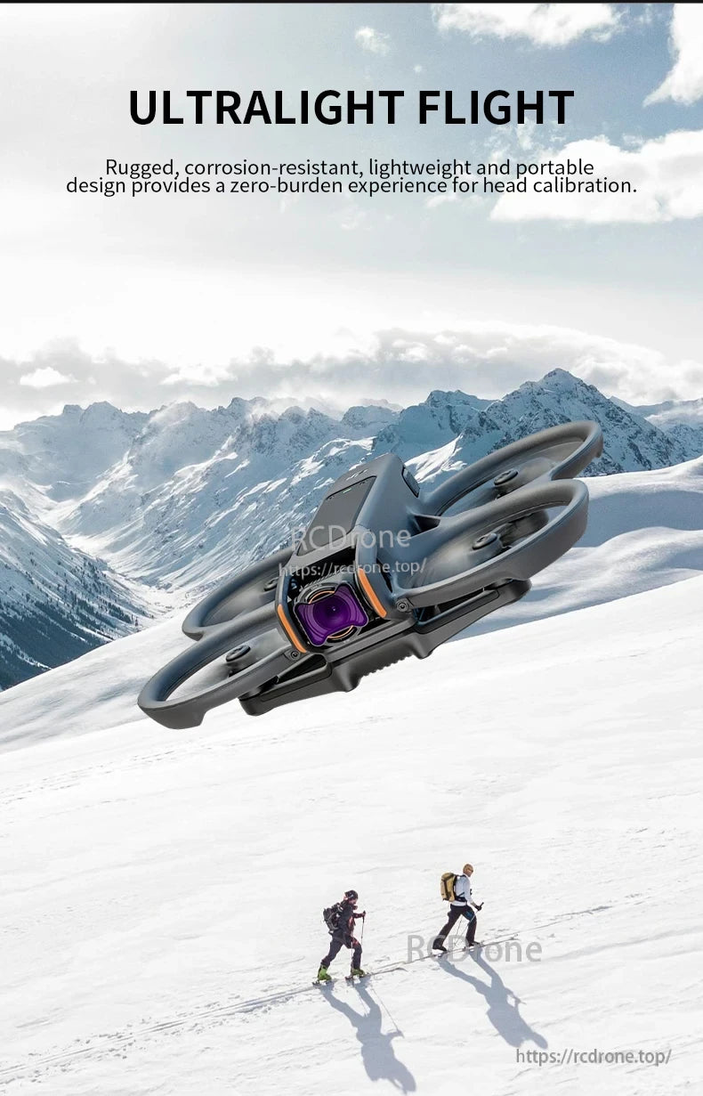 STARTRC ND Filter, Ultralight flight drone with rugged, corrosion-resistant, lightweight design for effortless head calibration.