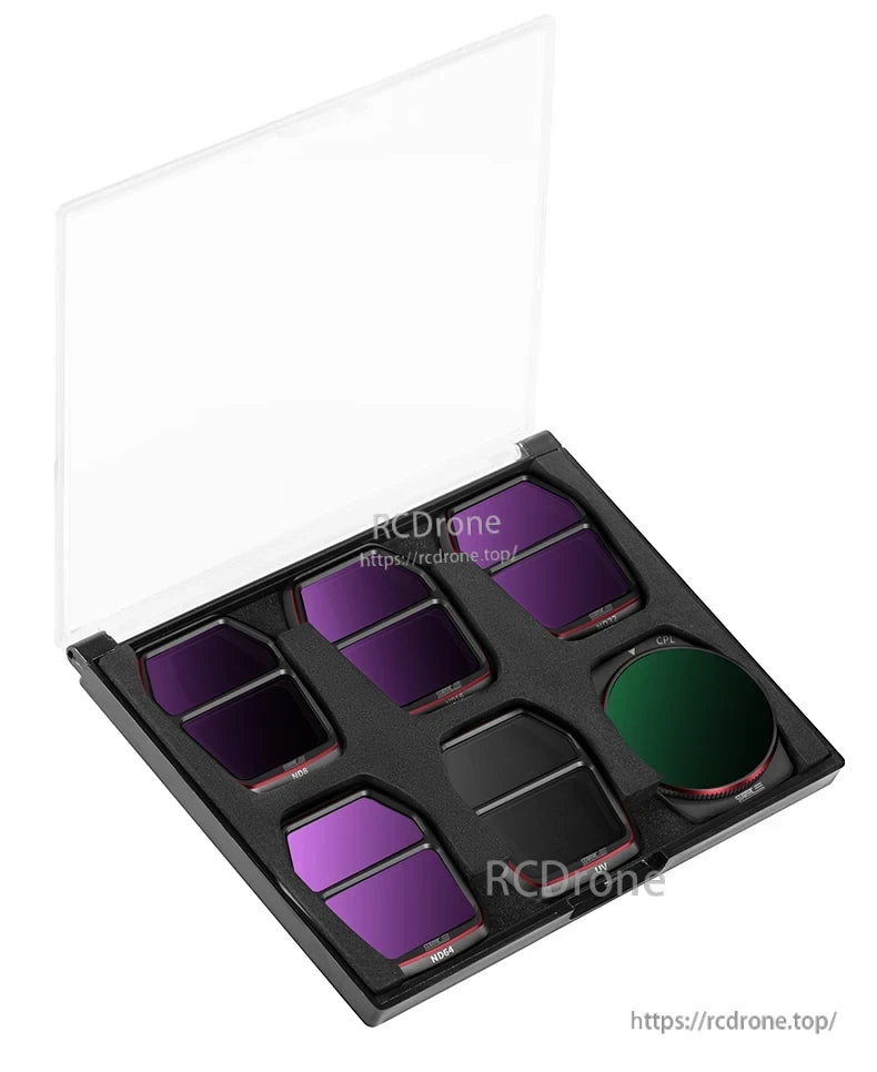 STARTRC ND Filter, Multi-coating technology offers water and oil repellency, anti-fouling properties, and scratch resistance.