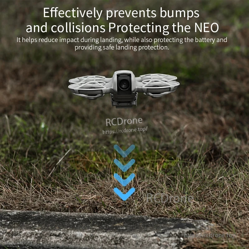 STARTRC NEO LED Landing Gear, Prevents bumps, protects NEO during landing