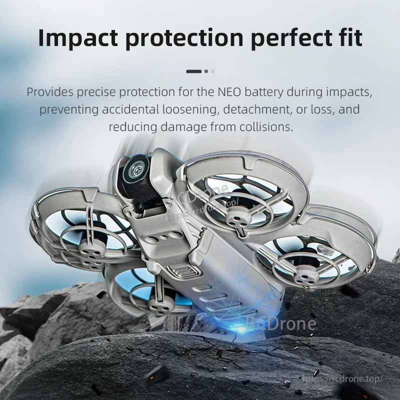 STARTRC Neo Battery Case, Impact protection perfect fit for NEO battery, prevents loosening and damage.