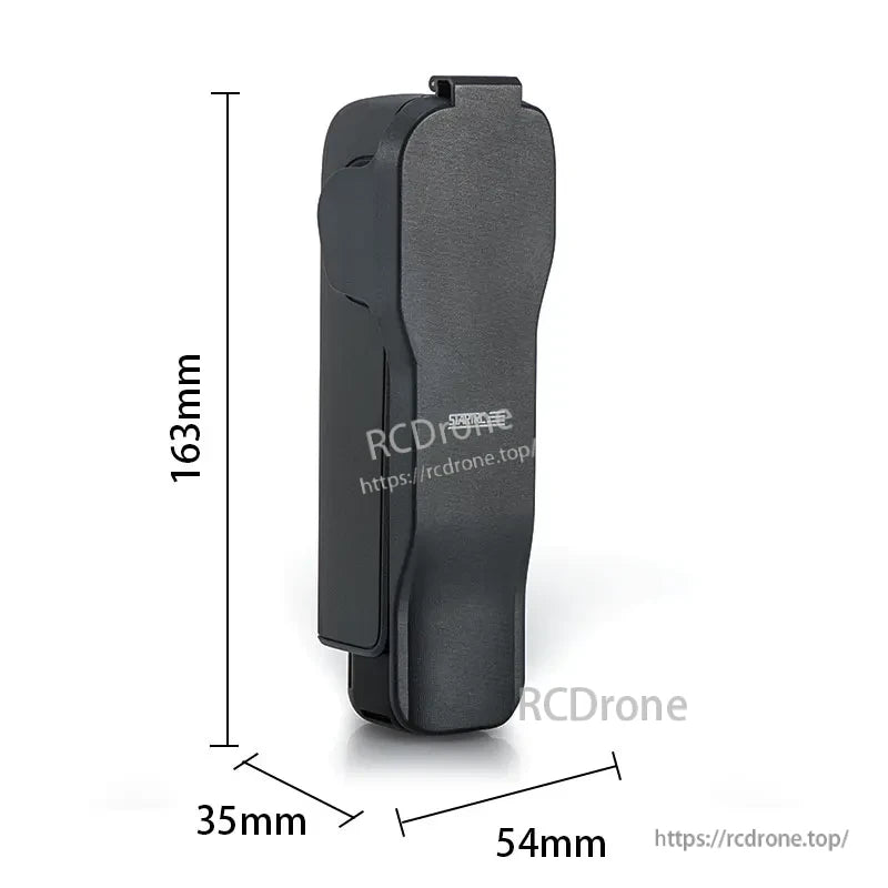 STARTRC Osmo Pocket 3 Case, STARTRC STARTR Protective Case for DJI Osmo Pocket 3, Flip Cover with 3-Filter Storage, Anti-Drop Lens/Screen Protection