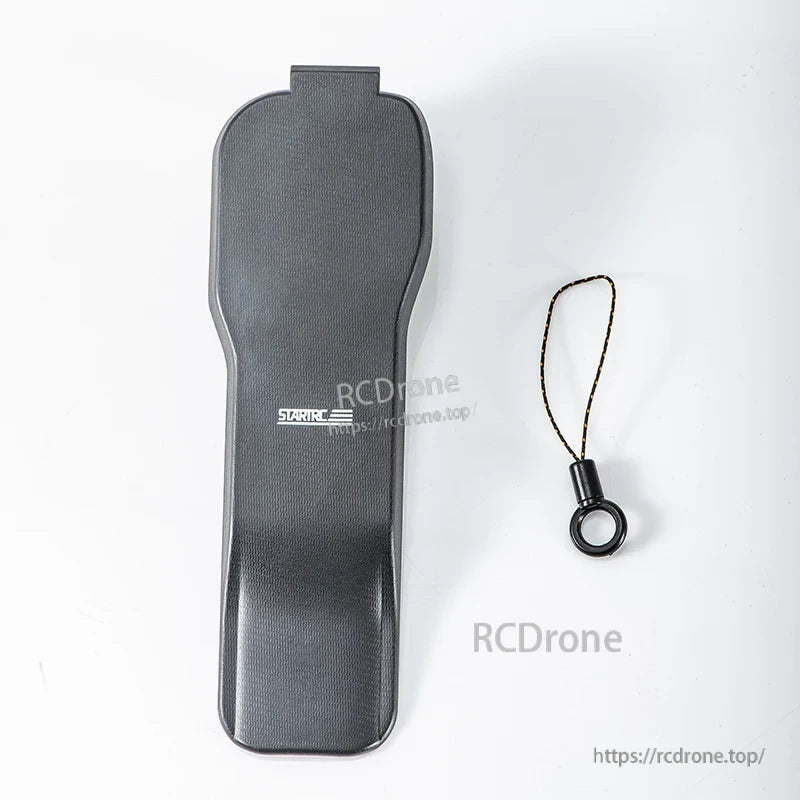 STARTRC Osmo Pocket 3 Case, The integrated flip-cover design secures the gimbal, shields the lens and screen, and features a soft interior to prevent damage.