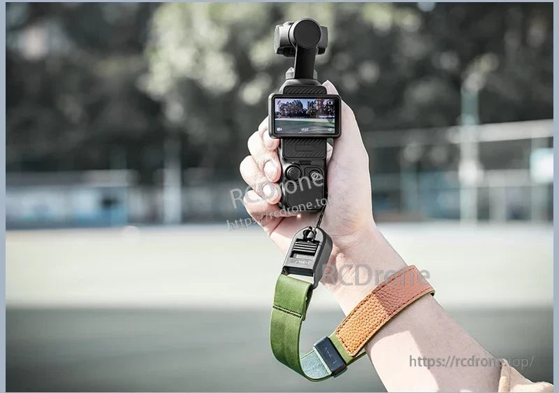 STARTRC Pocket 3 Wrist Strap, Adjustable Anti-loss Rope with Quick Release for DJI Action, Insta360 X4/X3, GoPro & Cameras