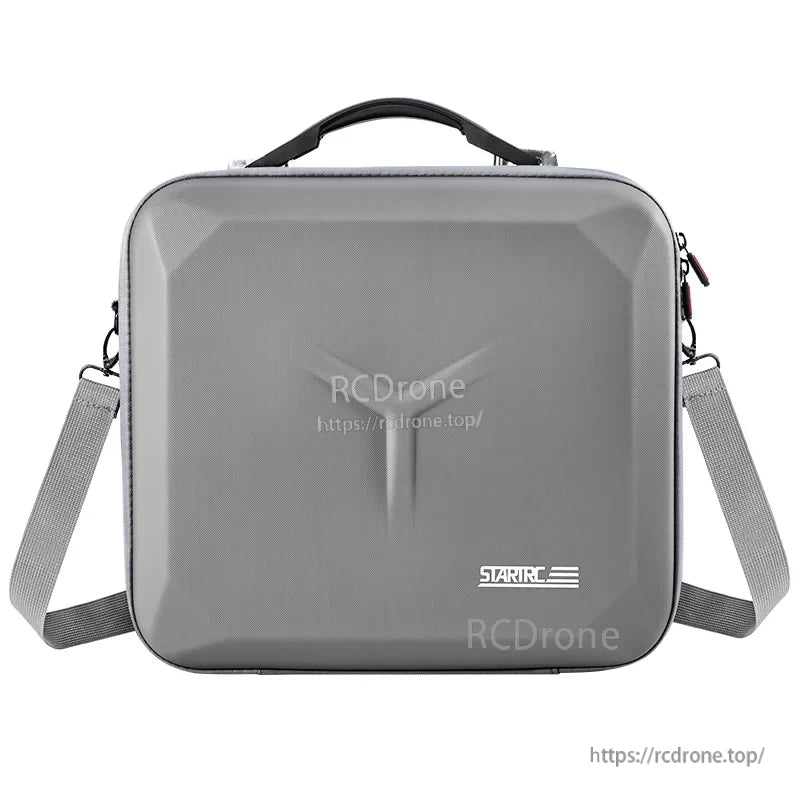 STARTRC Portable Shoulder Bag, Portable shoulder bag for DJI Mavic 4 Pro and RC Pro 2, featuring hard carrying case, travel handbag, and accessory storage.
