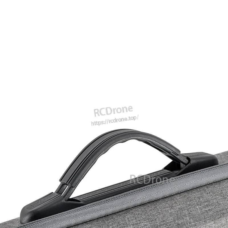 STARTRC Portable Shoulder Bag, DJI Mini 5 Pro accessory bag with storage bag, shoulder strap, and gray nylon material.