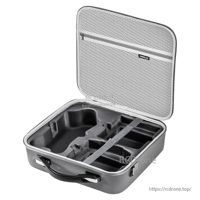 STARTRC Portable Shoulder Bag, A portable shoulder bag for DJI Mavic 4 Pro and DJI RC Pro 2, organizing and protecting drone accessories.