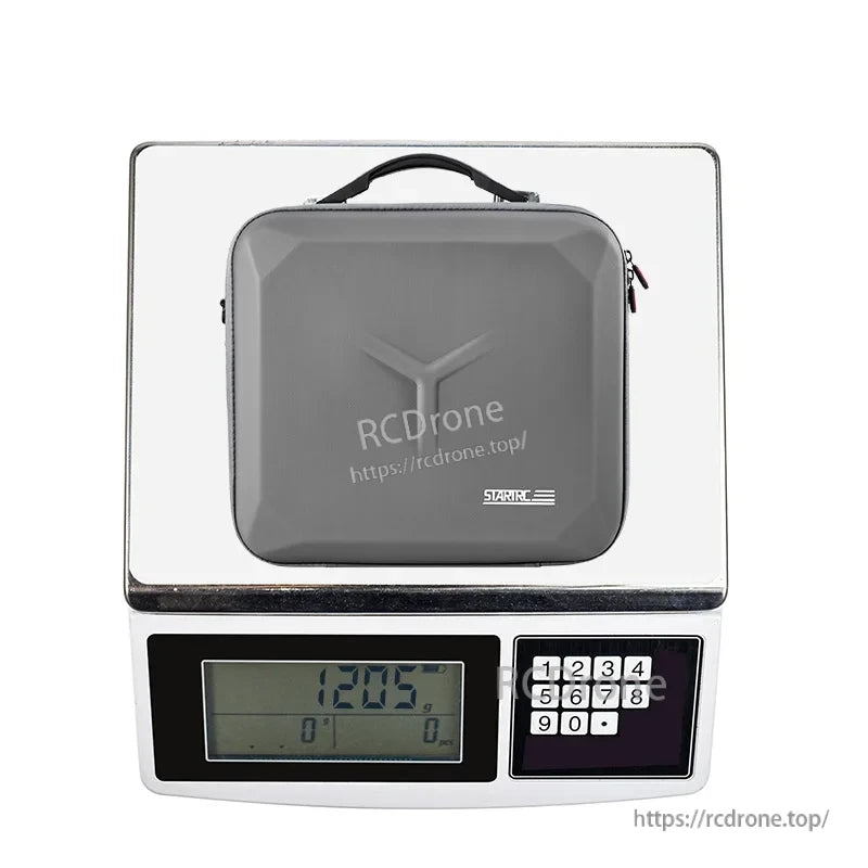 STARTRC Portable Shoulder Bag, Custom-fit case for DJI Mavic 4 Pro featuring precisely molded interior for drone, remote, batteries, props, and essentials.