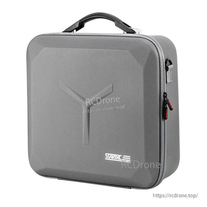 STARTRC Portable Shoulder Bag, Durable portable hard case for DJI Mavic 4 Pro and RC Pro 2, featuring a handle and zipper for secure, easy transport.