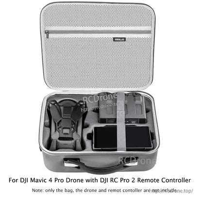 STARTRC Portable Shoulder Bag, STARTRC portable shoulder bag designed to protect DJI Mavic 4 Pro & RC Pro 2 with storage for drones, controllers, and accessories.