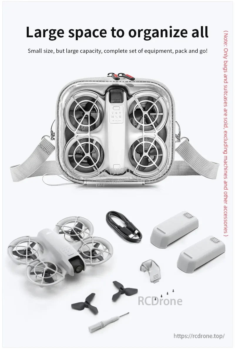 STARTRC Portable Storage Bag, Large-capacity portable bag for drone and accessories