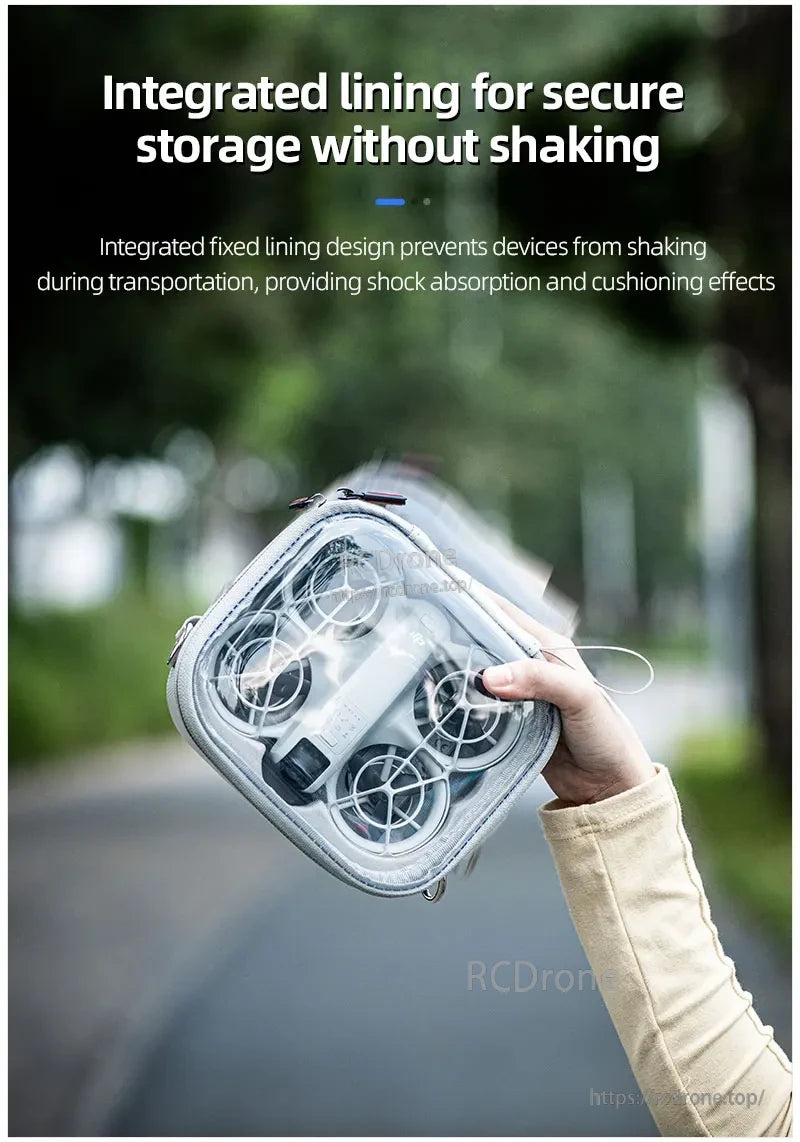 STARTRC Portable Storage Bag, Secure portable storage with integrated lining and shock absorption