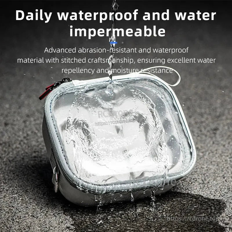 STARTRC Portable Storage Bag, Durable, waterproof drone cover with abrasion-resistant material and stitched seams for superior water repellency and moisture protection.