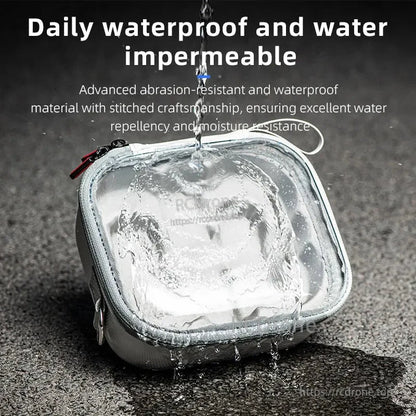 STARTRC Portable Storage Bag, Durable, waterproof drone cover with abrasion-resistant material and stitched seams for superior water repellency and moisture protection.