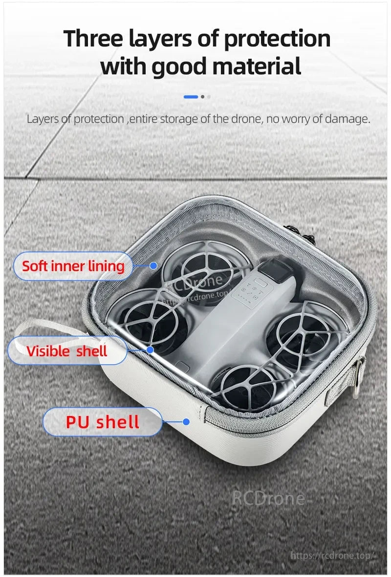 STARTRC Portable Storage Bag, Three layers of protection with good materials provide safe storage for drones.