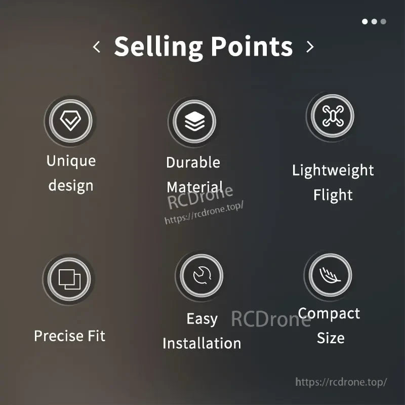 STARTRC Propeller Guard, Unique design, durable material, lightweight flight, precise fit, easy installation, compact size.